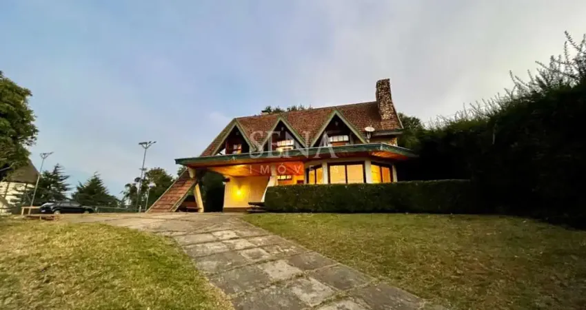 Casa com 5 quartos à venda na Rua Maria de Lourdes Barbosa Siqueira, Vila Capivari, Campos do Jordão