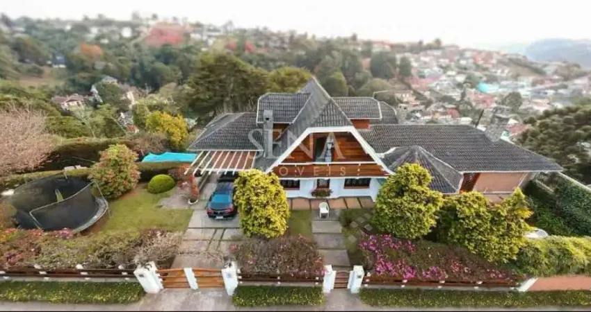 Casa com 4 quartos à venda na Rua Comendador José Schafer, 890, Vila inglesa, Campos do Jordão