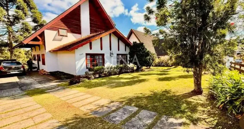 Casa com 4 quartos à venda na Av. Carlos Alberto Bueno Neto, Capivari, Campos do Jordão