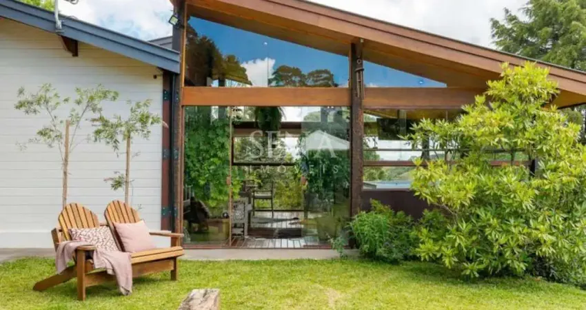 Casa com 5 quartos à venda na Rua Campo Grande, 50, Capivari, Campos do Jordão