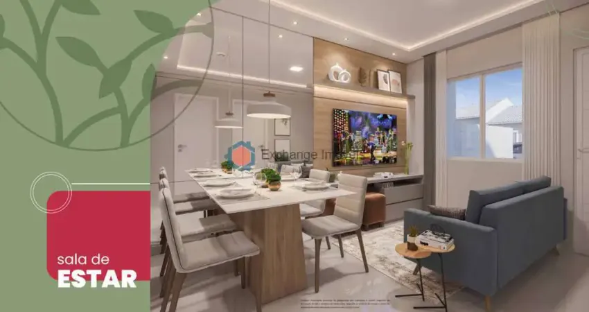 Casa com 2 quartos à venda na Avenida Rio Amazonas, Estados, Fazenda Rio Grande
