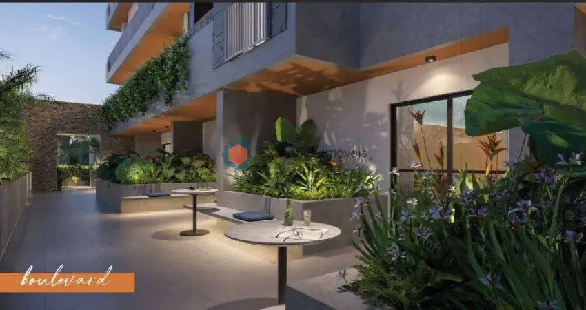 Apartamento com 2 quartos à venda na Rua José de Oliveira Franco, Bairro Alto, Curitiba