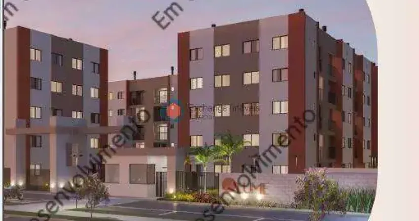 Apartamento com 2 quartos à venda na rua tiburcio gomes de oliveira, Atuba, Pinhais