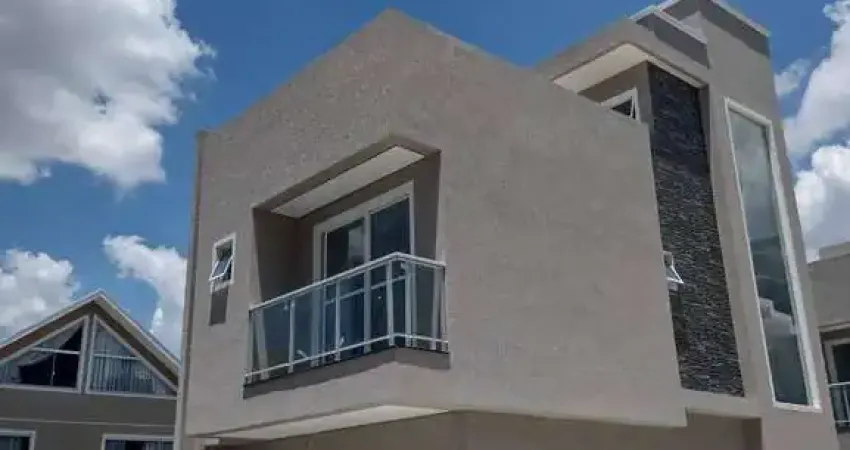 Casa em condomínio fechado com 3 quartos à venda na Rua Alberico Flores Bueno, Bairro Alto, Curitiba