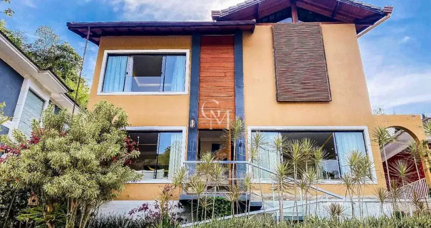 Casa em condomínio fechado com 4 quartos à venda na Estrada Francisco Smolka, Quebra Frascos, Teresópolis