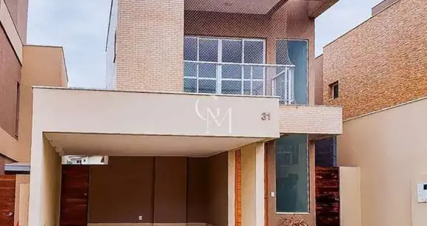 Casa em condomínio fechado com 3 quartos para alugar na Rua Gaia, Granja Marileusa, Uberlândia