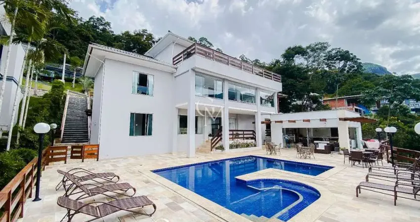 Casa em condomínio fechado com 4 quartos para alugar na Rodovia Teresópolis-Itaipava, Quebra Frascos, Teresópolis