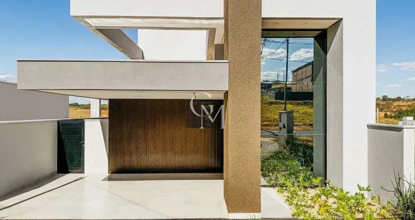 Casa em condomínio fechado com 3 quartos à venda na Avenida Floriano Peixoto, Granja Marileusa, Uberlândia