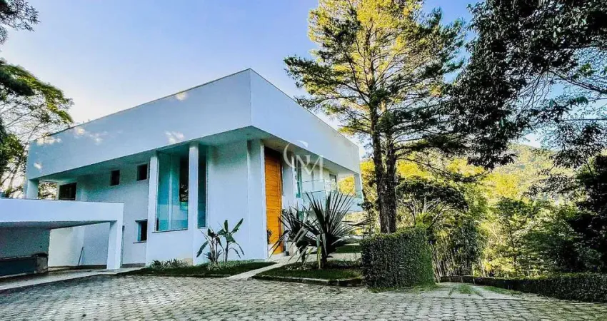 Casa em condomínio fechado com 4 quartos à venda na Avenida Tobias Barreto, Carlos Guinle, Teresópolis