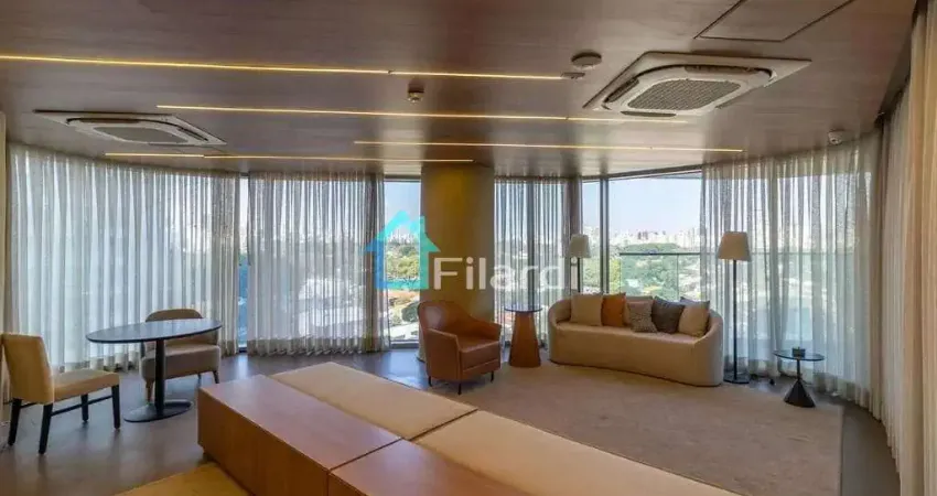 EDIFÍCIO WHITE – PINHEIROS | 66m² | GARDEN COM VARANDA | MOBILIADO