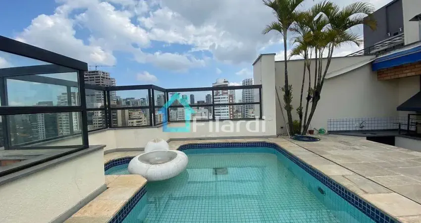 Cobertura / Penthouse para locação, Pinheiros, São Paulo, SP