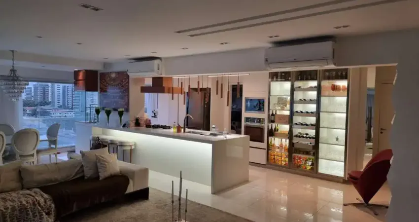 Apartamento para venda em Campo Belo com 3 quartos, sendo 3 suítes , 210m²