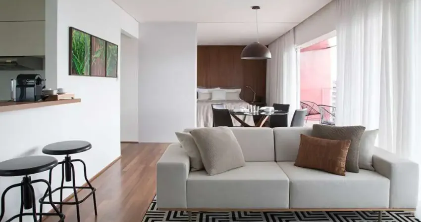 Apartamento para locação em Vila Olímpia com 1 quarto, sendo 1 suíte , 95m²