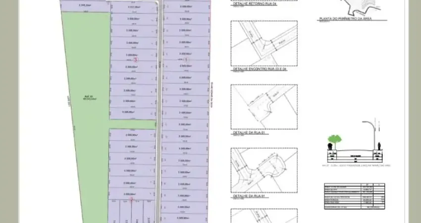 Venda de ativo imobiliário- projeto chácara recreio localizada municipio de luzimanguês