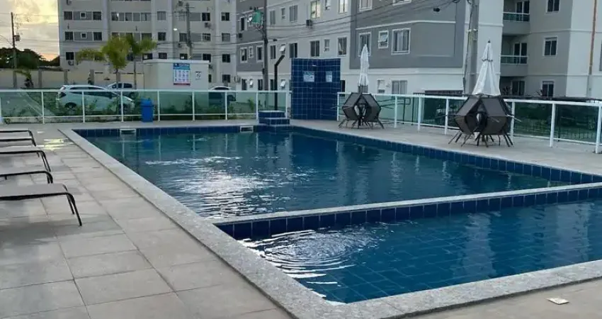 Apartamento lauro de freitas- solar de vilas / 2-4, excelente localização.