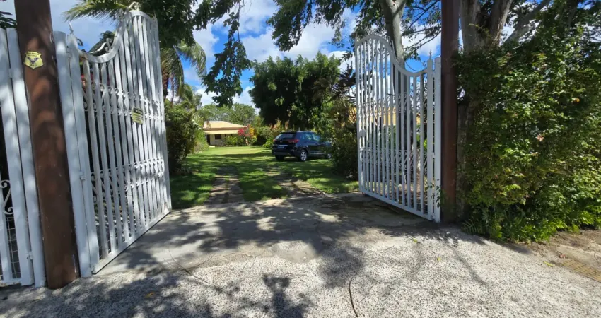 Sítio à Venda em Monte Gordo – Próximo a Guarajuba 2.000m² | 3 Casas | Potencial de Renda | Aceita Financiamento