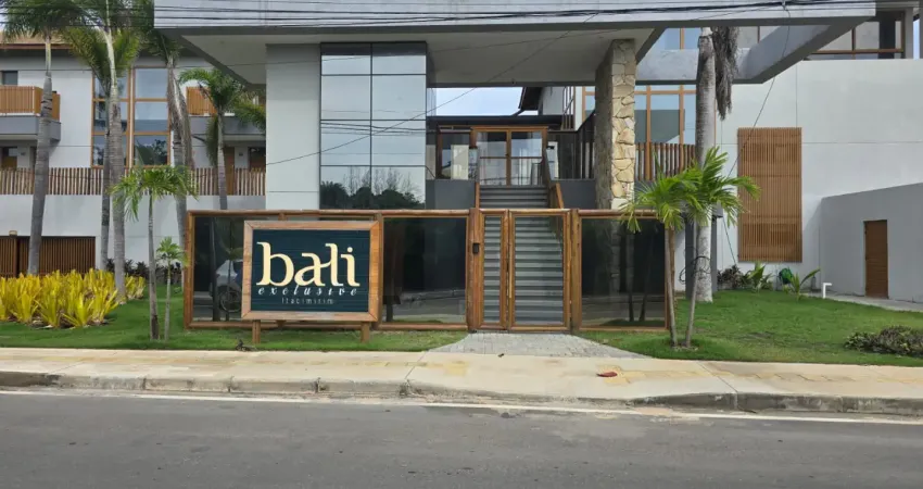 Apartamento Térreo Frente Mar – 3 Suítes – 121m² – Pé na Areia – Itacimirim – Litoral Norte BA