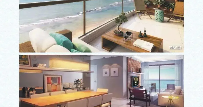 More na beira mar de olinda com alto padrão com 99 metros quadrados pronto para morar