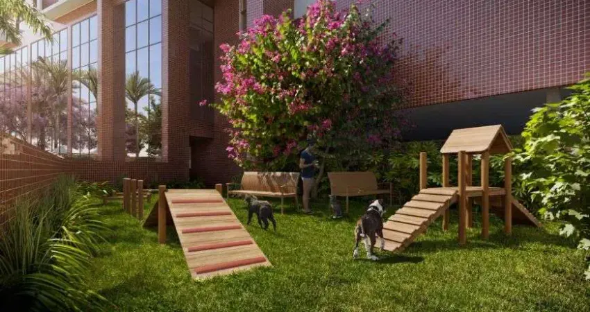 Apartamentos com 2 quartos com área de lazer completa , localizado em frente ao Caxangá Golf Club