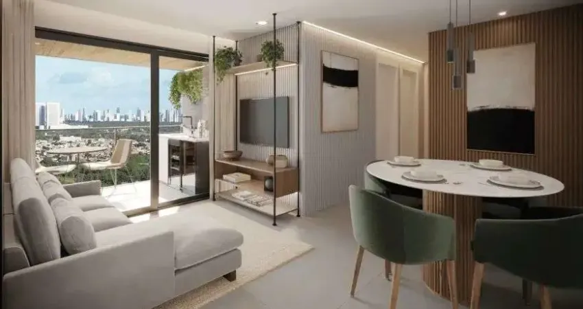 Apartamento 3 quartos na Ilha do Retiro - Edf Isa Melo / Àrea de Lazer completa