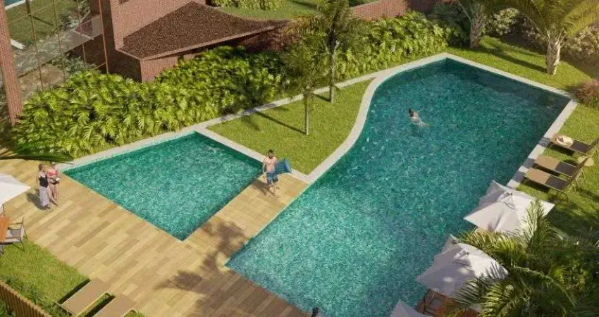 Imóvel para venda tem 56 metros quadrados com 2 quartos em Caxangá - Recife - PE