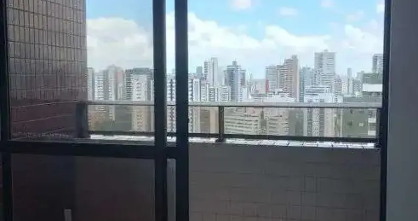 Apartamento com 2 suítes na encruzilhada fino acabamento e andar alto