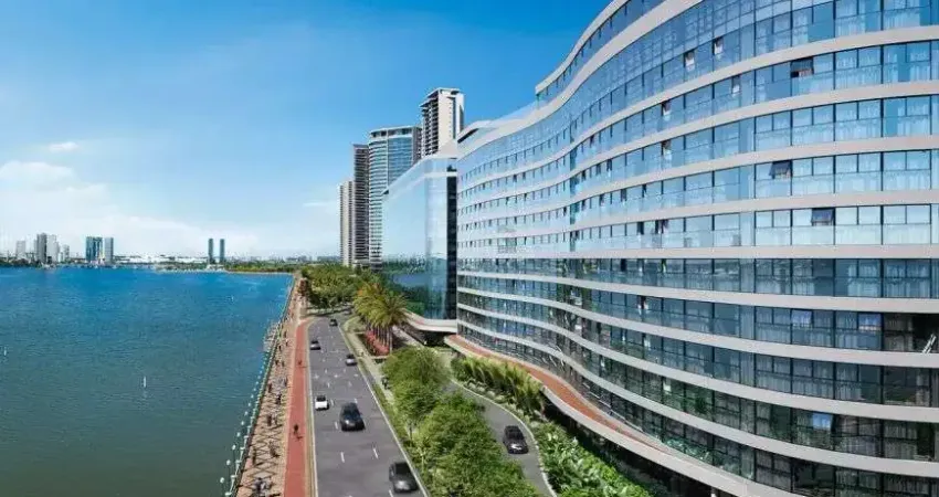 Sala Comercial de 71m² no centro do Novo Cais Recife - Moura Dubeux Corparate