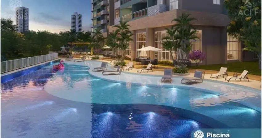 Últimas unidades do novo 3 quartos na orla do janga já está pronto pra morar