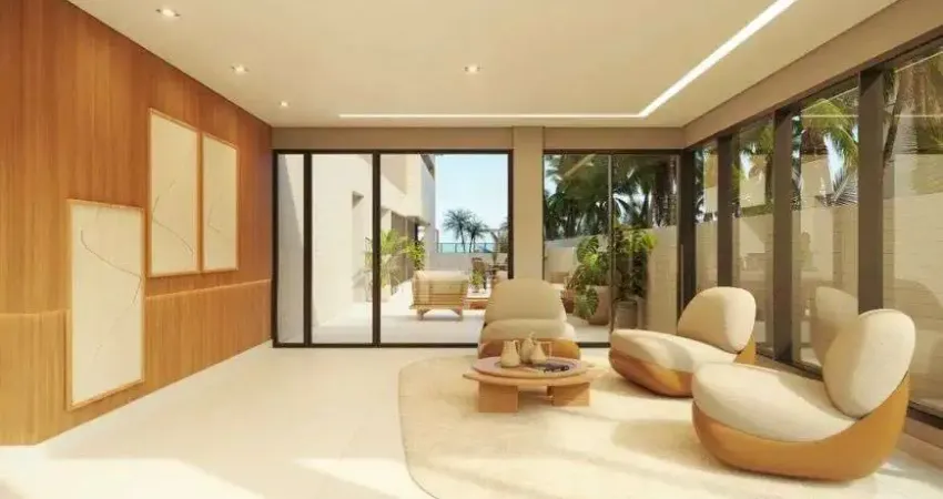 More em um pé na areia em Candeias com 2 quartos, lazer completo e vista para o mar.