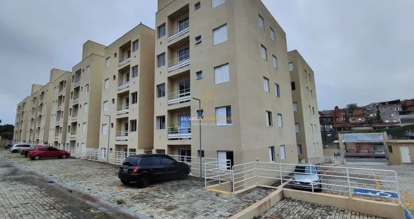 Apartamento 50m² com 2 Dormitórios – Oportunidade no Jardim Estrela, Mauá