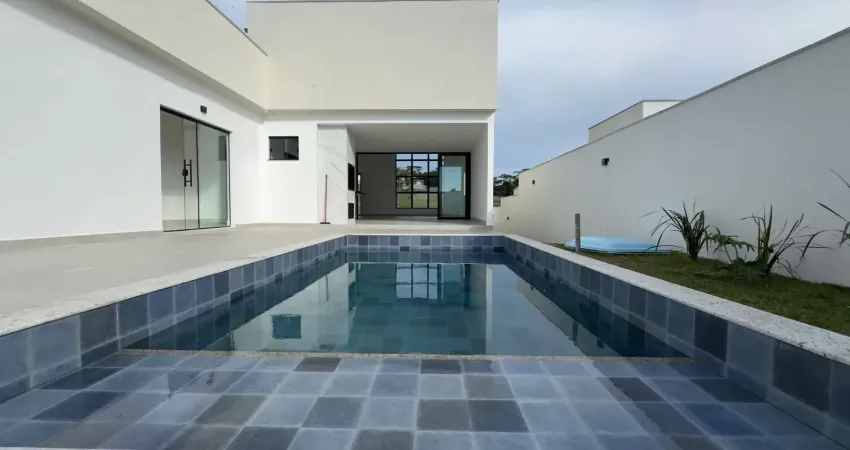 Casa Linear com 4 quartos, 288m2 de área construída. condomínio viverde 1