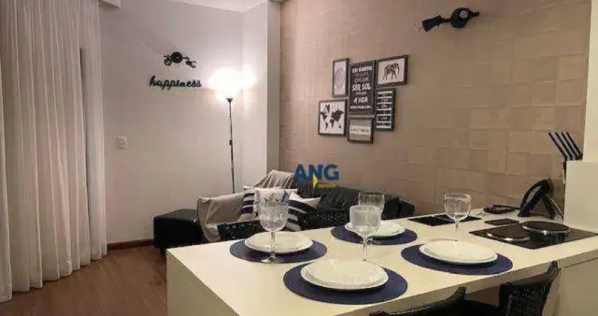 Apartamento com 1 quarto à venda na Avenida Washington Luís, Vila Mathias, Santos
