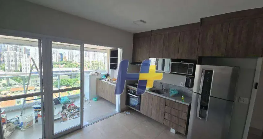 Apartamento à venda, 42 m² por R$ 770.000,00 - Brooklin - São Paulo/SP