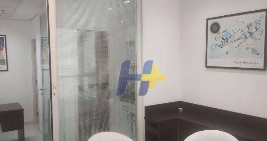 Conjunto para alugar, 39 m² por R$ 6.100,00/mês - Brooklin - São Paulo/SP