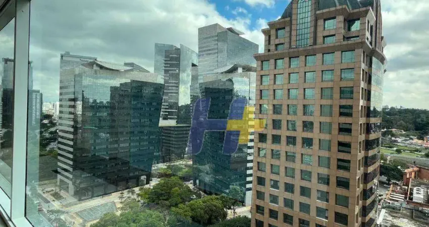 Conjunto para alugar, 41 m² por R$ 7.028,00/mês - Brooklin - São Paulo/SP