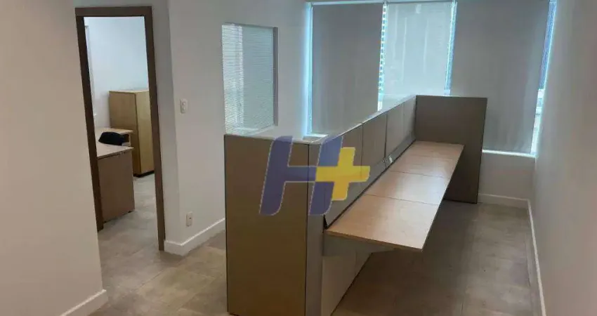 Conjunto para alugar, 80 m² por R$ 12.480,00/mês - Brooklin - São Paulo/SP