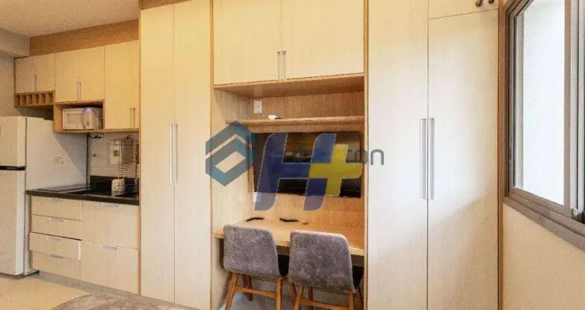 Apartamento para alugar, 22 m² por R$ 3.000,00/mês - Paraíso - São Paulo/SP