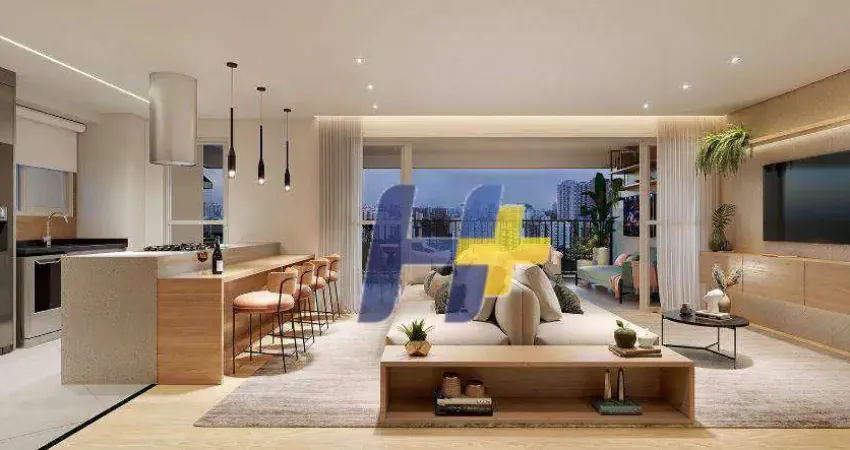 Apartamento com 4 dormitórios à venda, 141 m² por R$ 1.401.600,00 - Vila Andrade - São Paulo/SP