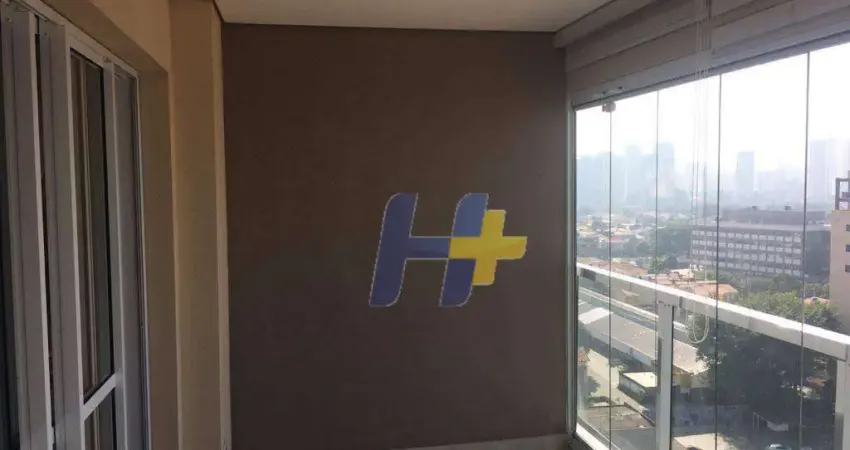 Apartamento com 1 quarto à venda na Rua Jaceru, 346, Brooklin, São Paulo