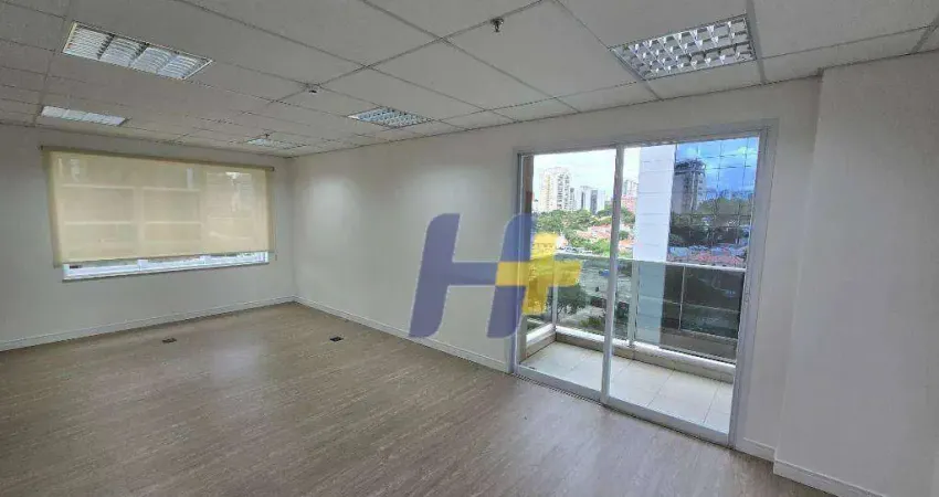 Sala comercial com 1 sala para alugar na Rua Jaceru, 384, Brooklin, São Paulo