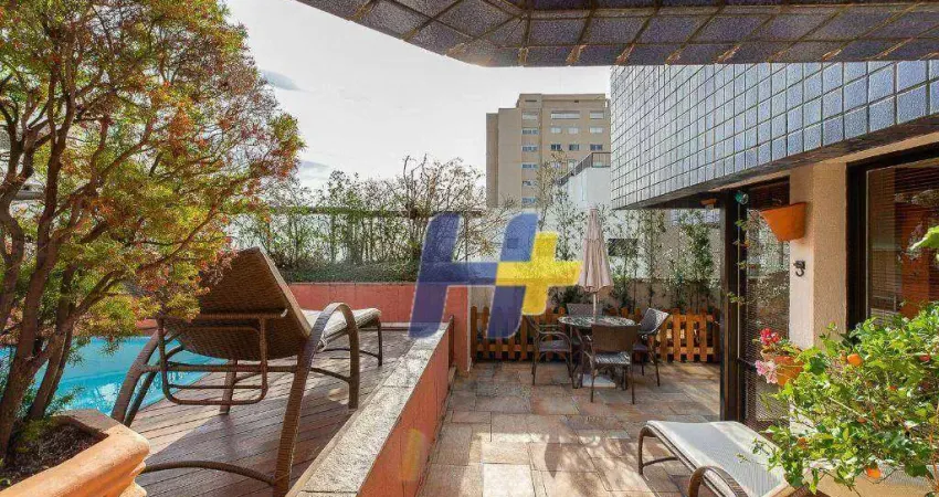 Apartamento com 3 quartos à venda na Rua Indiana, 437, Brooklin, São Paulo