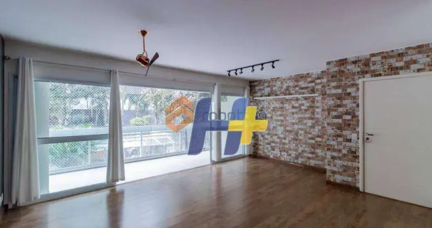 Apartamento, 132 m² - venda por R$ 1.200.000,00 ou aluguel por R$ 8.782,00/mês - Morumbi - São Paulo/SP