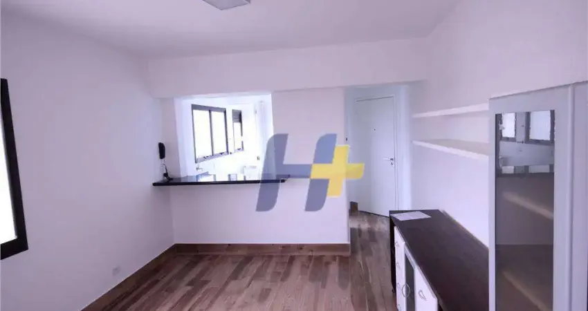 Apartamento com 1 dormitório à venda, 46 m² por R$ 486.000,00 - Brooklin - São Paulo/SP