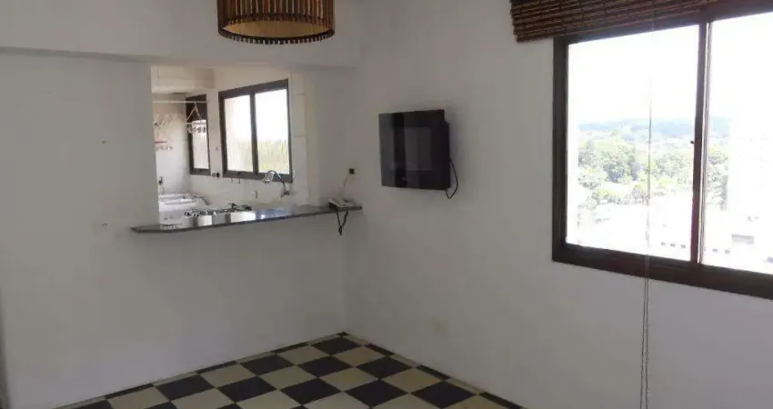 Apartamento com 1 dormitório à venda, 46 m² por R$ 415.000,00 - Brooklin - São Paulo/SP