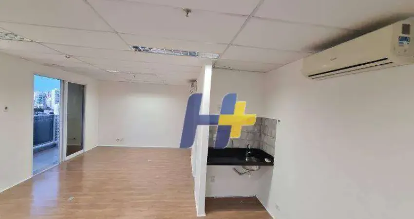 Sala comercial com 2 salas para alugar na Rua Jaceru, 384, Brooklin, São Paulo