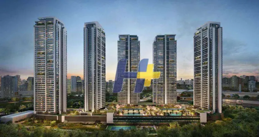 Apartamento com 3 dormitórios à venda, 167 m² - Morumbi - São Paulo/SP