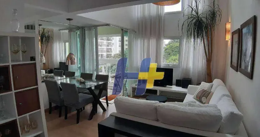Apartamento para alugar, 60 m² por R$ 7.654,00/mês - Moema - São Paulo/SP