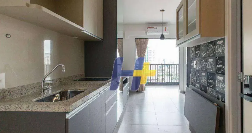 Apartamento com 1 quarto à venda na Rua das Sempre-Vivas, 21, Brooklin, São Paulo