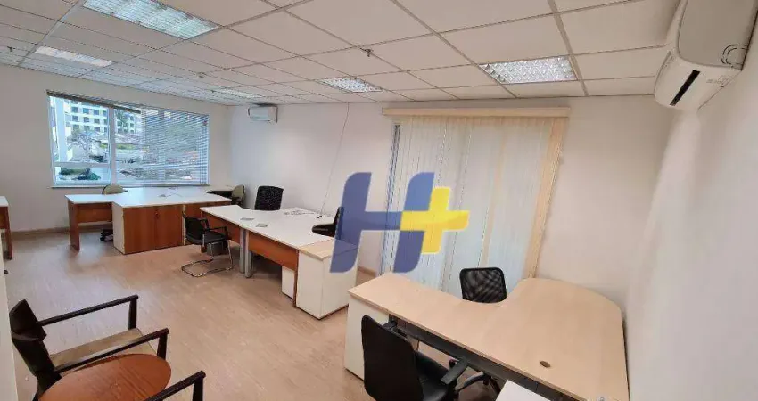 Conjunto, 45 m² - venda por R$ 450.000,00 ou aluguel por R$ 3.713,00/mês - Brooklin - São Paulo/SP