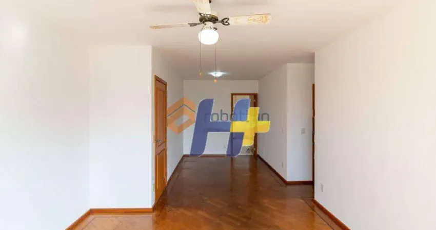 Apartamento com 3 dormitórios para alugar, 122 m² por R$ 7.202,00/mês - Chácara Santo Antônio - São Paulo/SP